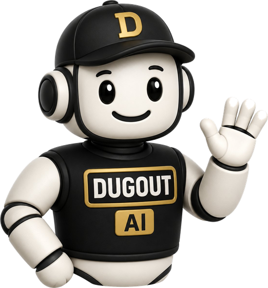 Dougie — Dugout AI mascot